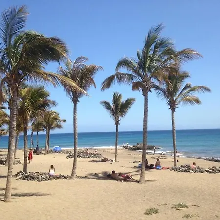 In Puerto Del Carmen Sleeps 6 With Pool Вилла *